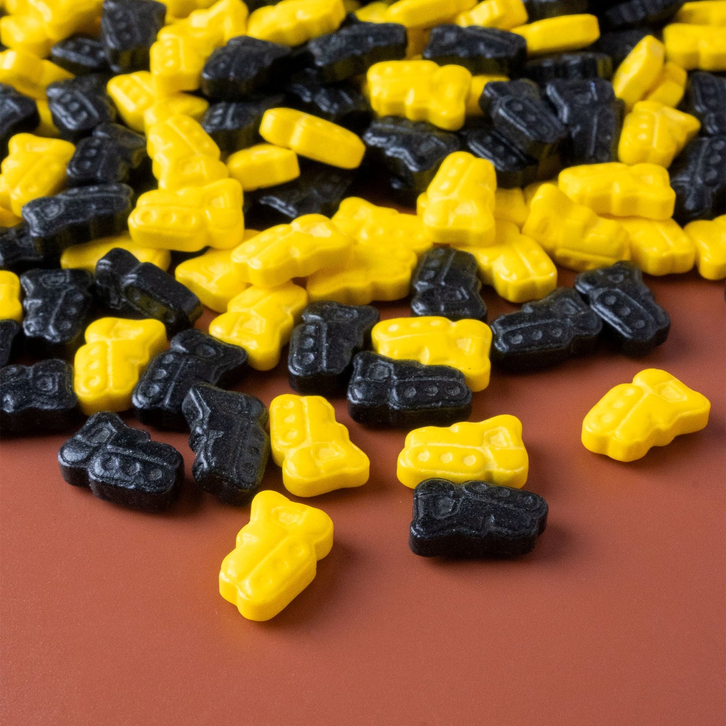 Excavator Candy Sprinkles