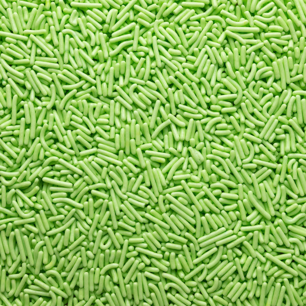 Luminary Green Jimmies Sprinkles