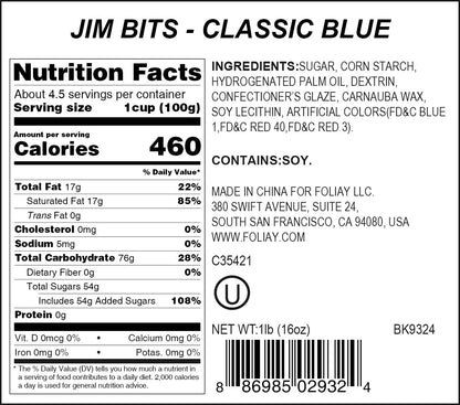 Classic Blue Jimmies Sprinkles