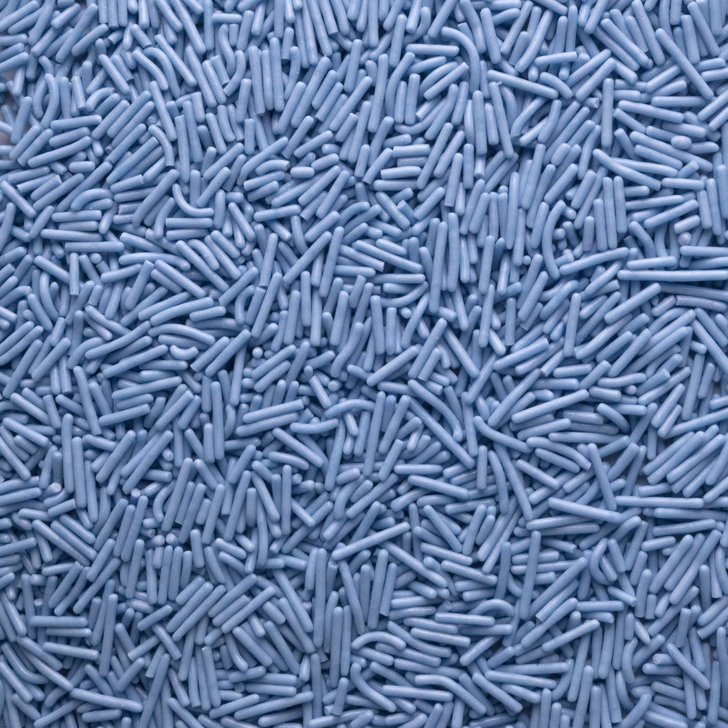 Placid Blue Jimmies Sprinkles 25lb