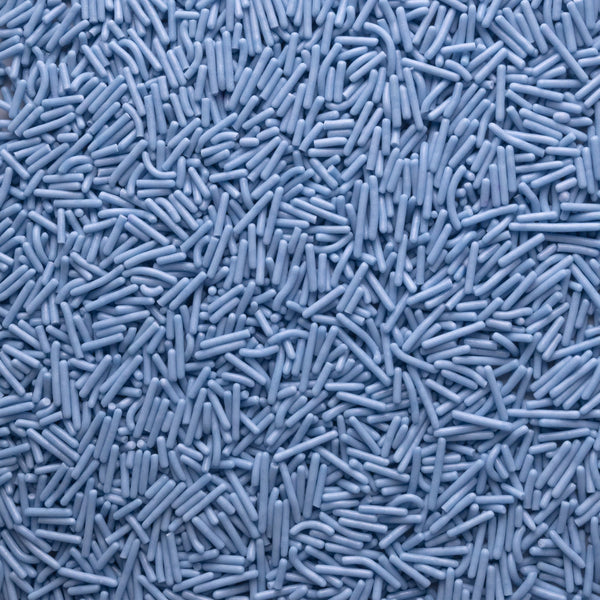 Placid Blue Jimmies Sprinkles 25lb