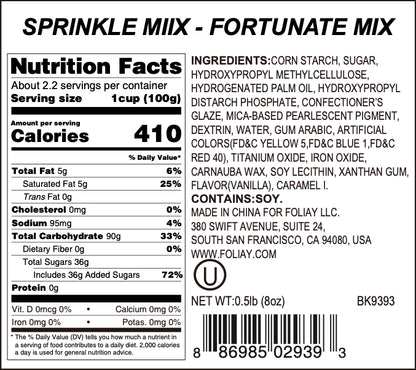 Fortunate Sprinkle Mix