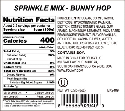 Bunny Hop Sprinkle Mix