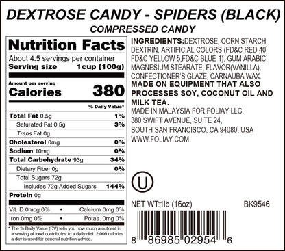 Spider Candy Sprinkle