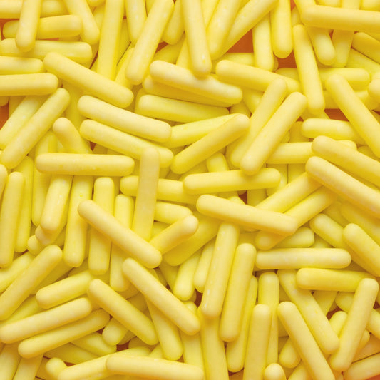Yellow Matte Rod