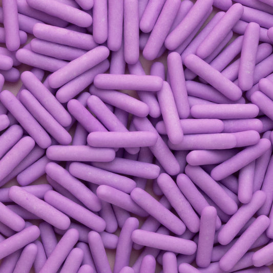 Purple Matte Rod