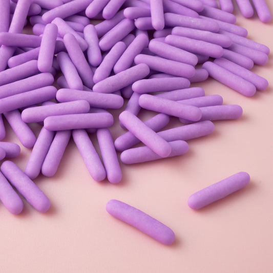 Purple Matte Rod