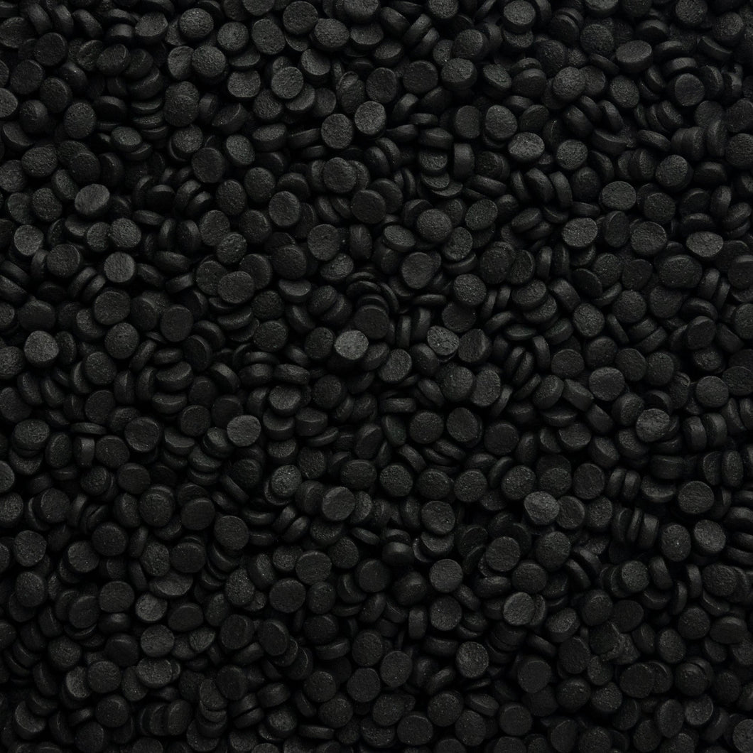 Black Sequins Confetti Sprinkes