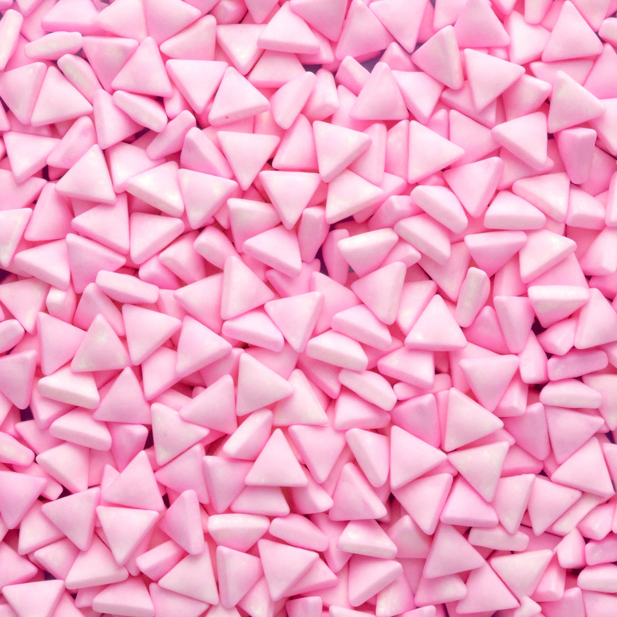 Pink Triangle Candy Sprinkles
