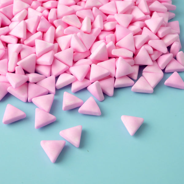 Pink Triangle Candy Sprinkles