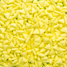 Load image into Gallery viewer, Yellow Triangle Candy Sprinkles
