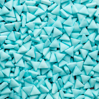 Blue Triangle Candy Sprinkles