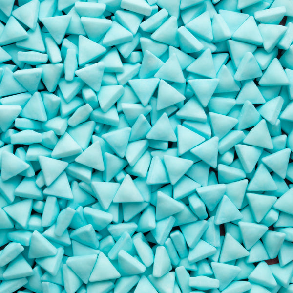 Blue Triangle Candy Sprinkles