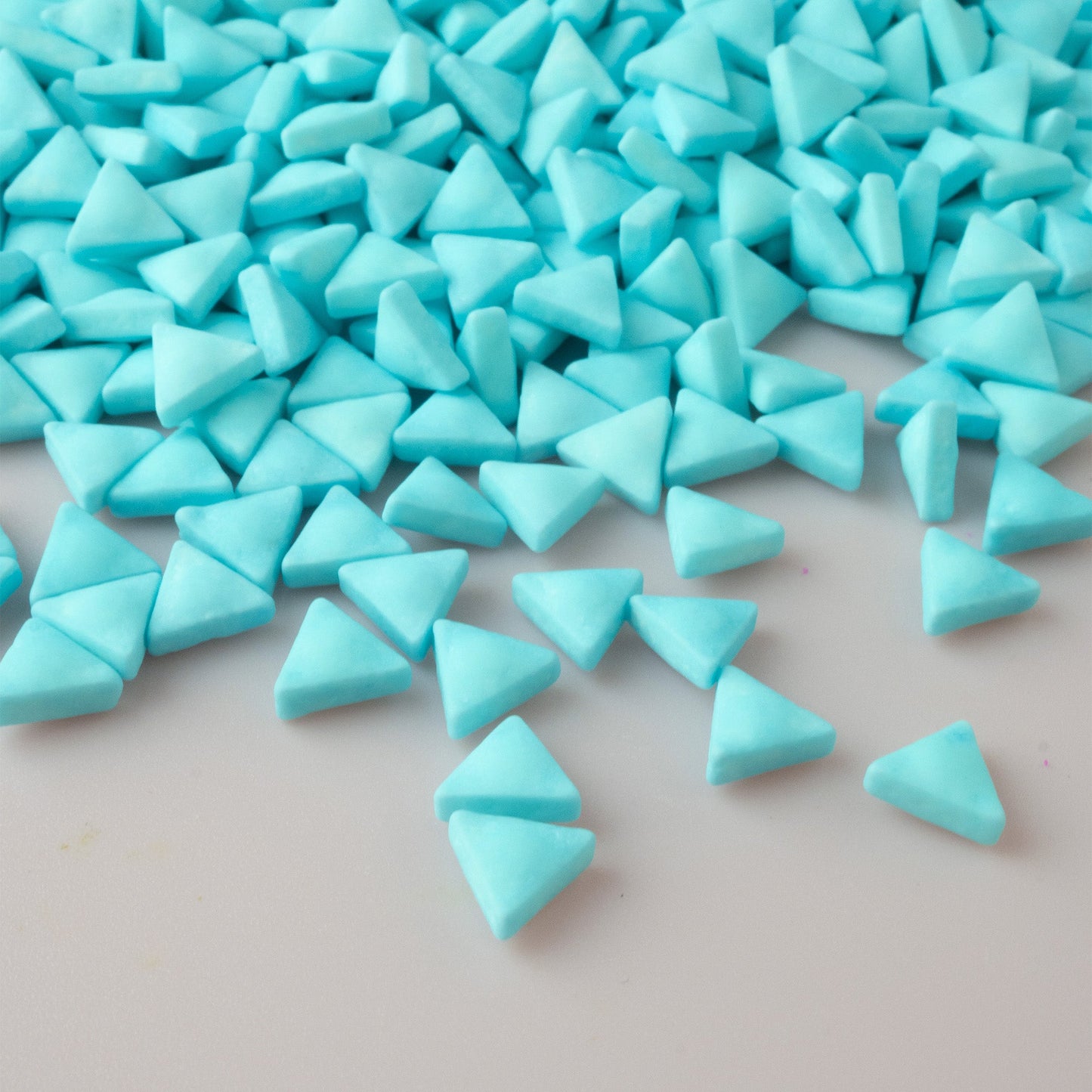 Blue Triangle Candy Sprinkles