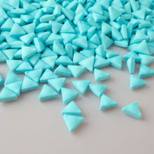 Load image into Gallery viewer, Blue Triangle Candy Sprinkles
