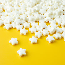 Load image into Gallery viewer, White Star Candy Sprinkles
