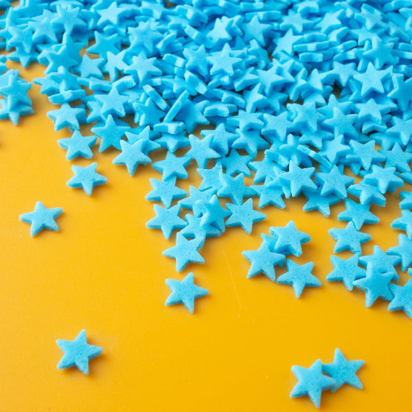 Blue Stars Quin Confetti Sprinkles