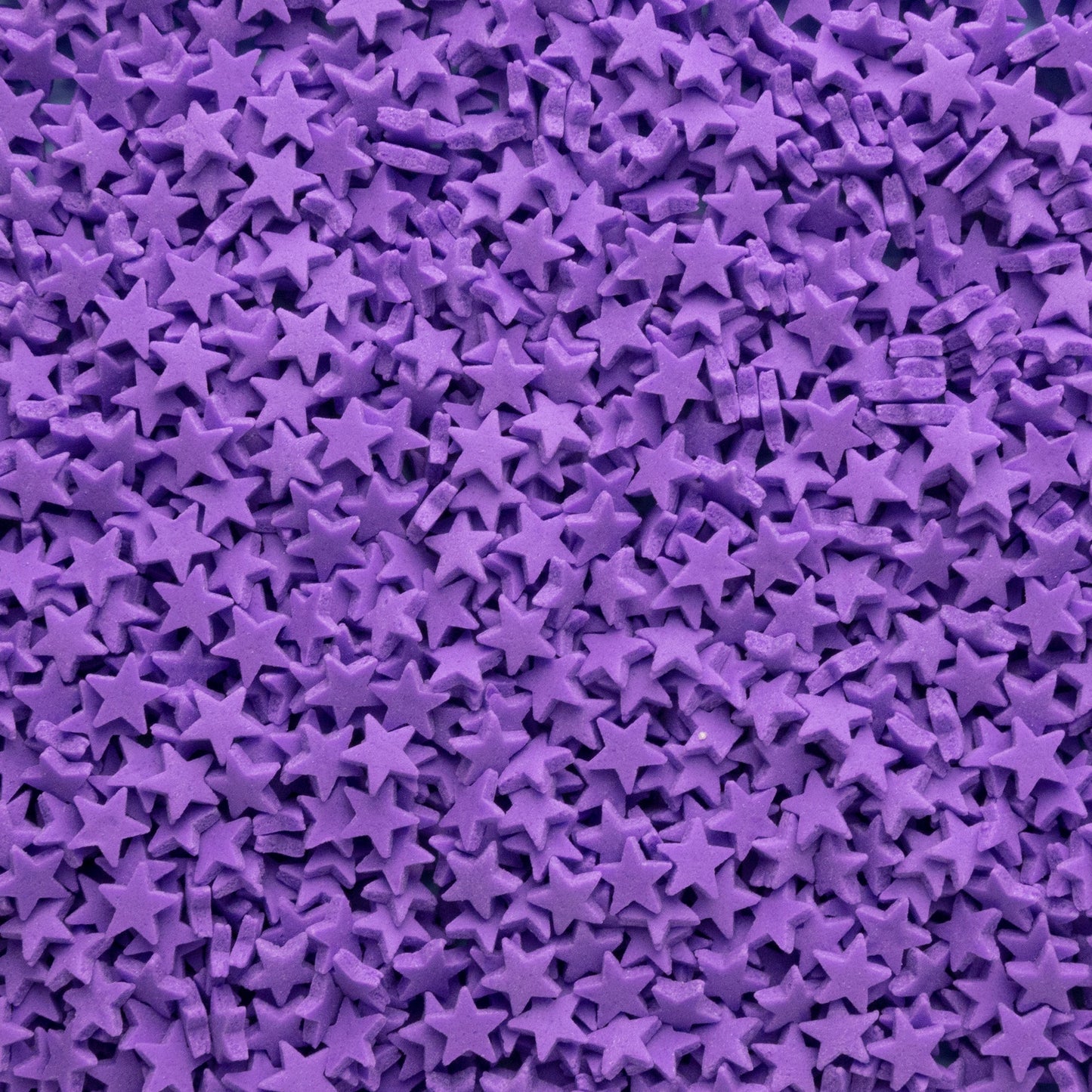Purple Stars Quin Sprinkles
