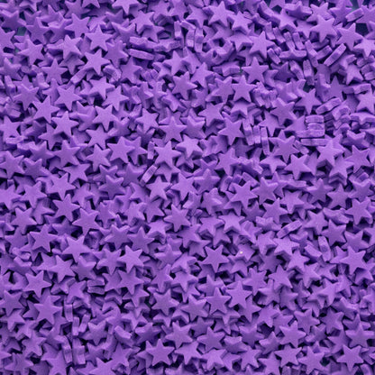 Purple Stars Quin Sprinkles