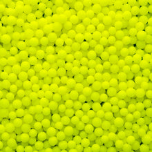 Load image into Gallery viewer, Yellow Neon Jumbo Beads
