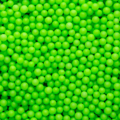 Neon Green Glow In The Dark Sugar Pearls