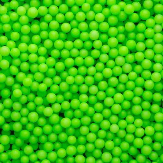 Neon Green Glow In The Dark Sugar Pearls