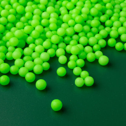 Neon Green Glow In The Dark Sugar Pearls