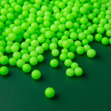 Load image into Gallery viewer, Neon Green Glow In The Dark Sugar Pearls
