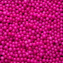 Load image into Gallery viewer, Neon Hot Pink Glow In The Dark Sugar Pearls
