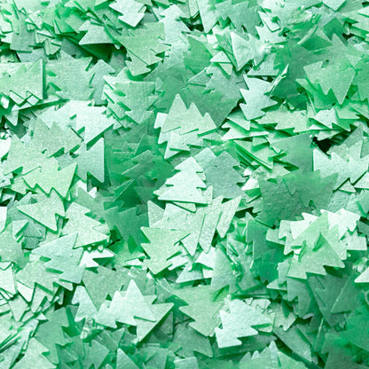 Christmas Tree Edible Sequins