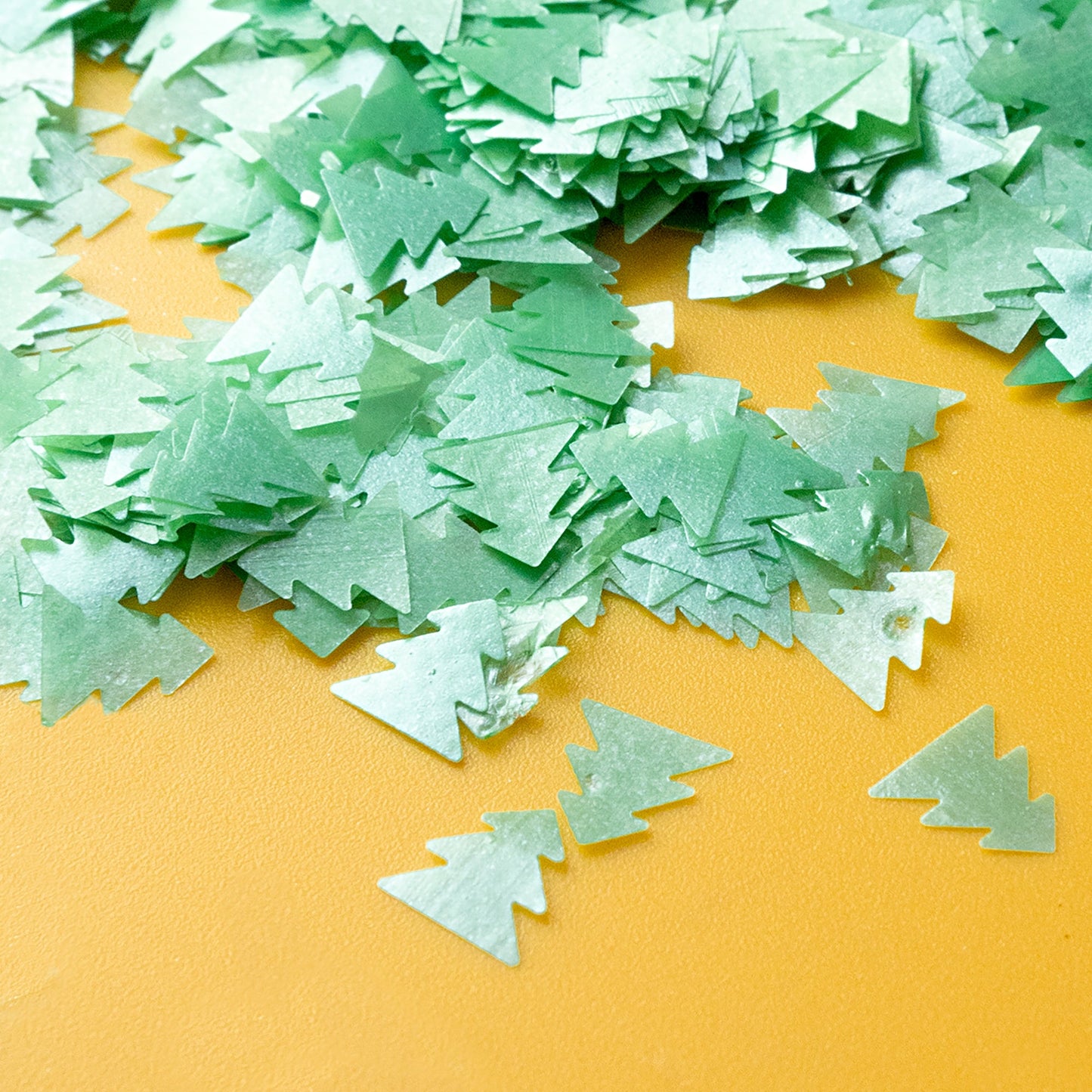 Christmas Tree Edible Sequins
