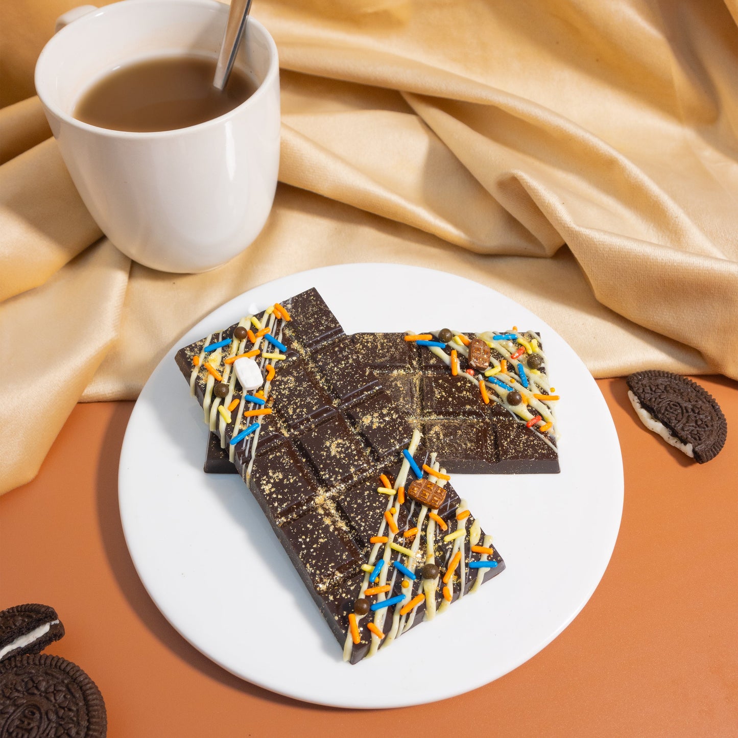 Chocolate Bar Sprinkle Mix