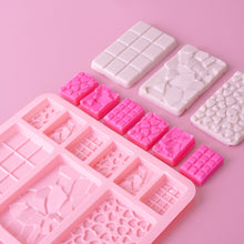 Load image into Gallery viewer, Multi Shapes Chocolate Bar Silicone Mold
