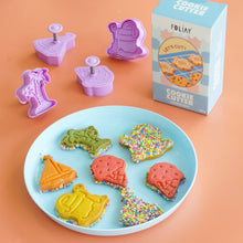 Load image into Gallery viewer, Summer Days Cookies Cutters - Set of 4
