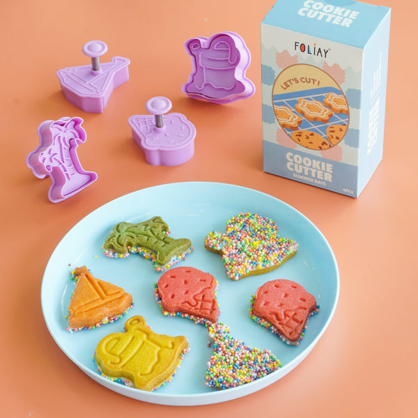 Summer Days Cookies Cutters - Set of 4