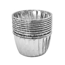 Load image into Gallery viewer, Silver Cupcake Liners - 10 Count
