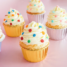 Load image into Gallery viewer, Gold Cupcake Liners - 10 Count
