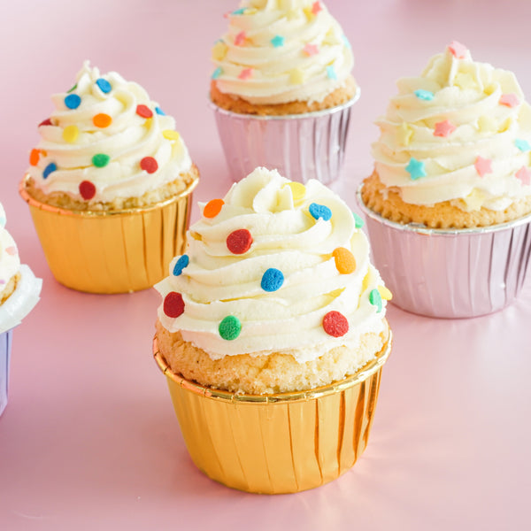 Gold Cupcake Liners - 10 Count