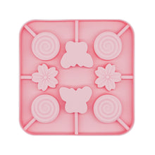 Load image into Gallery viewer, Cherry Blossom Lollipop Silicone Mold
