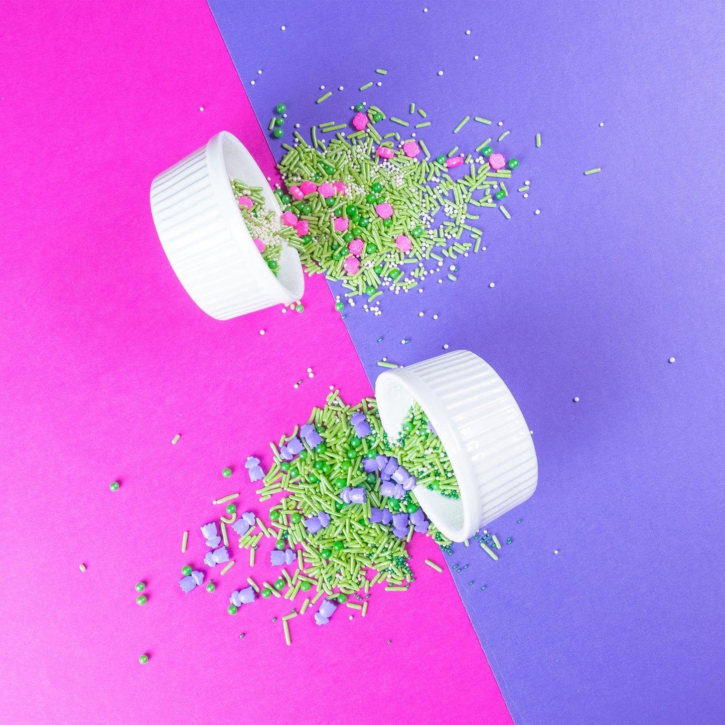 Pink Rose Candy Sprinkles
