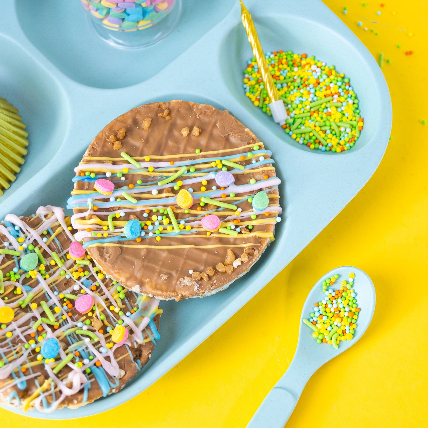 Easter Egg Candy Sprinkles