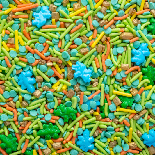 Dino Party Sprinkle Mix