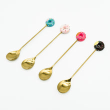 Load image into Gallery viewer, Donut Spoons - Set of 4
