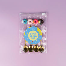 Load image into Gallery viewer, Donut Spoons - Set of 4
