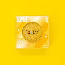 Load image into Gallery viewer, Gold Edible Glitter
