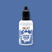 Load image into Gallery viewer, Oil Based Food Color Marine 1.22oz
