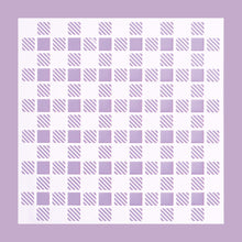 Load image into Gallery viewer, 5.9&quot; x 5.9&quot; Squares Cookie Stencil
