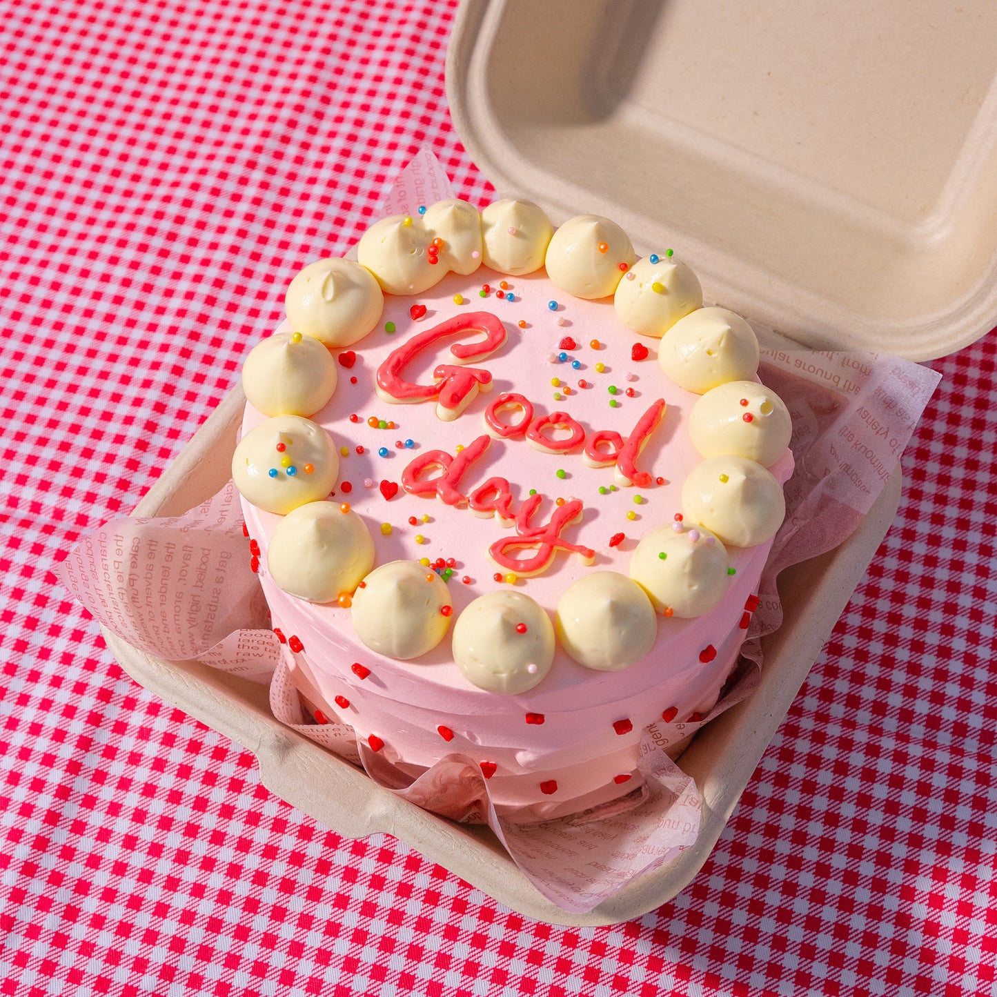 Mini Hearts Quin Sprinkles