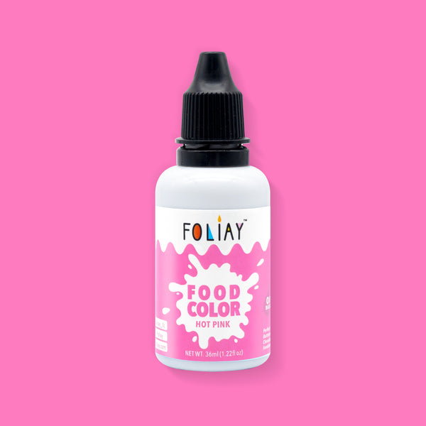 Oil Based Food Color Hot Pink 1.22oz