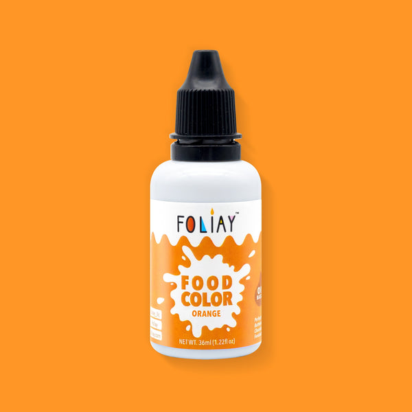 Oil Based Food Color Orange 1.22oz